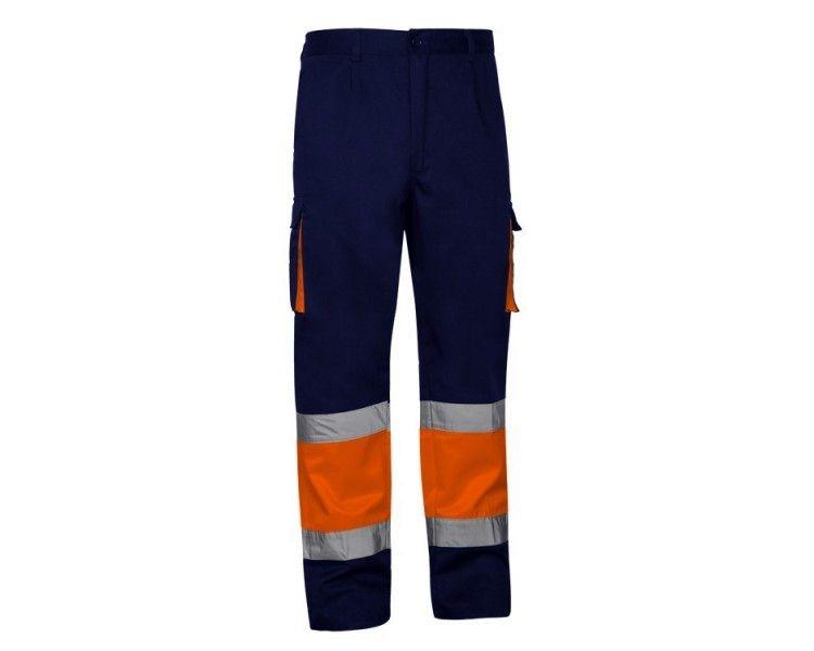 PANTALON AV WIND NAR/ MARINO  T-38.