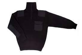 JERSEY CREMALLERA NEGRO T-L.