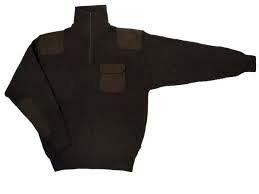JERSEY CREMALLERA VERDE CAZA  T-XXL.