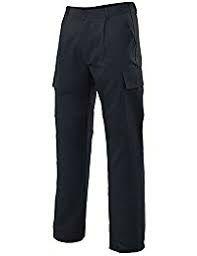 PANTALON CINT. ELASTICA NEGRO  POL-ALG T-44-46