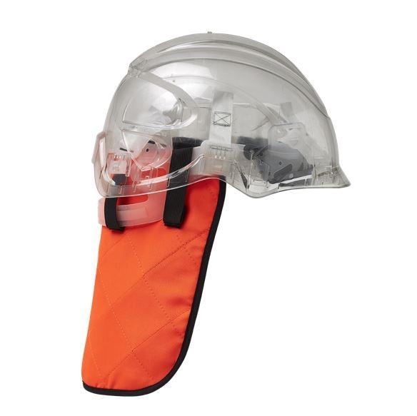 CUBRENUCA REFRIGERANTE INUTEQ HELMET BASIC NARANJA