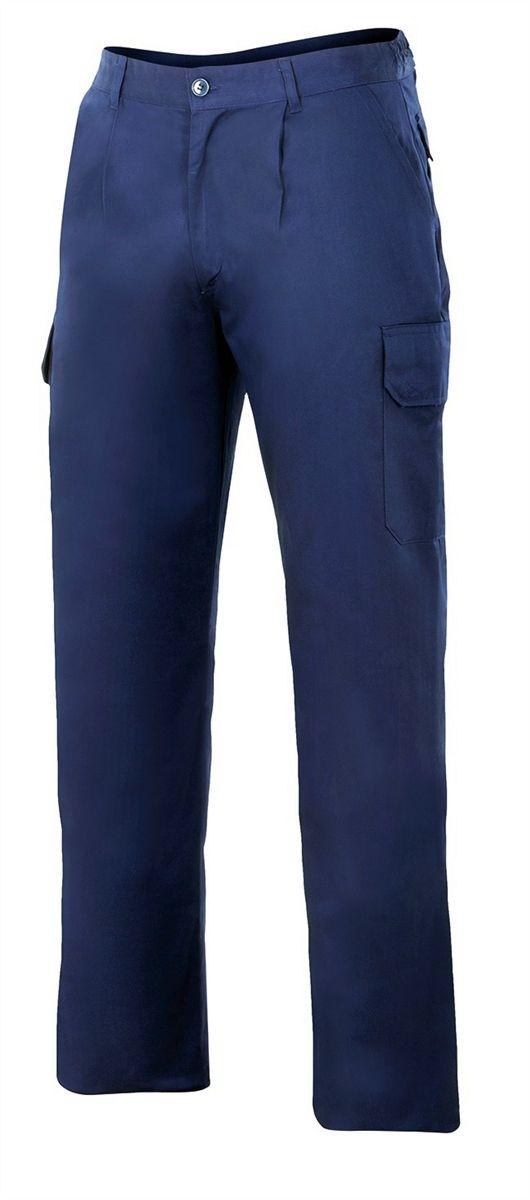 PANTALON MARINO MULTIB.  ACOLCHADO T-L.