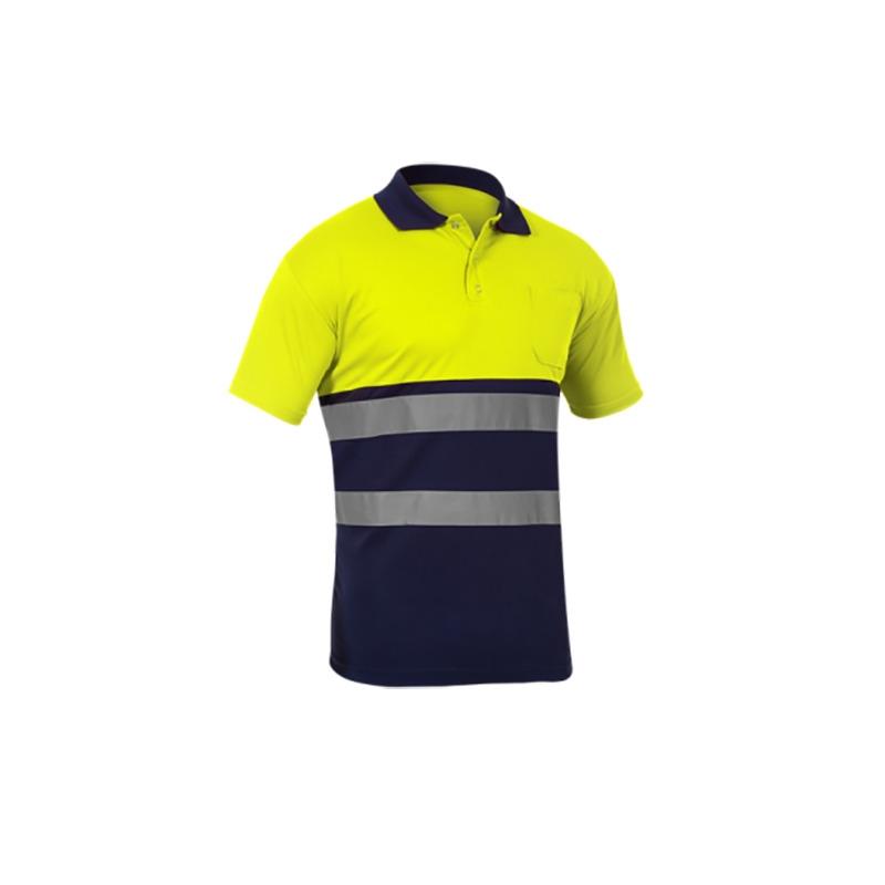 POLO A.V. M/L SUNNY PLUS  AMA/MAR T-3XL
