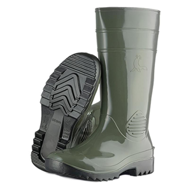 BOTAS AGUA PVC VERDE  PUNT/PLANT. T-38