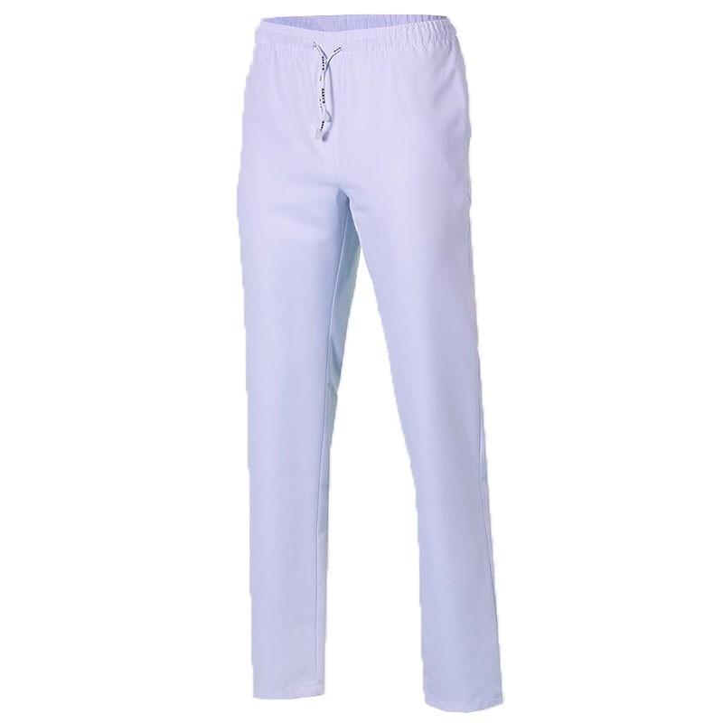 PANTALON PIAJAMA MICROFIBRA 7006 BLANCO T-M