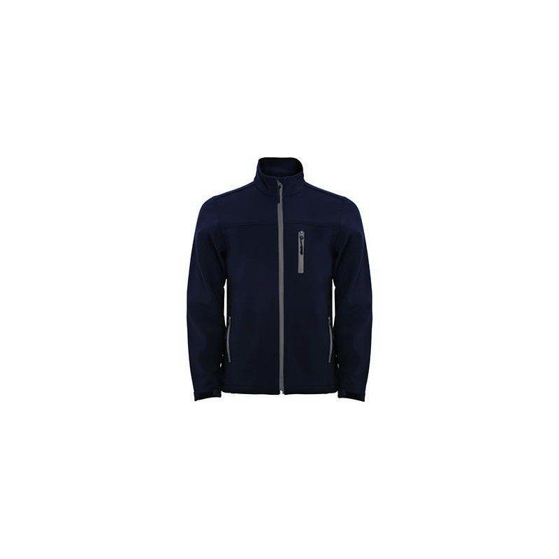 CHAQUETA SOFTSHELL MARINO  ANTARTIDA T-M