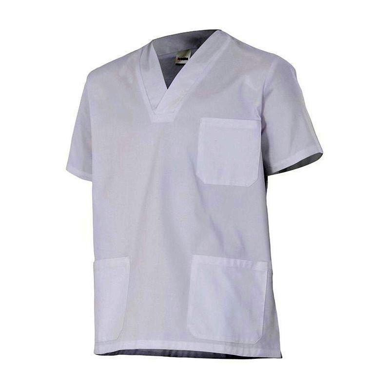 CAMISOLA PIJAMA BASIC BLANCO  T-P