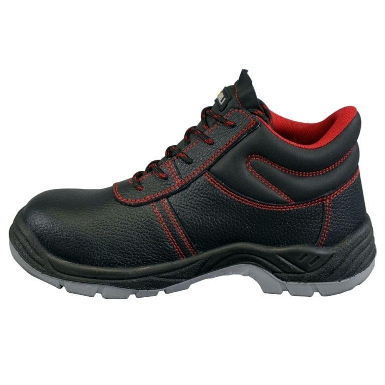 BOTA SEGURIDAD NM S3 PIEL  NEGRA T-46