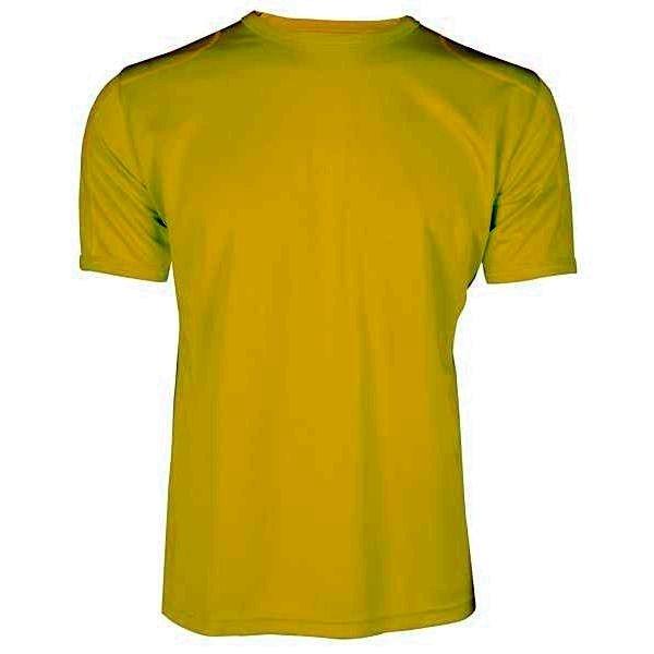 CAMISETA TECNICA AMARILLO  FLUOR T-L.