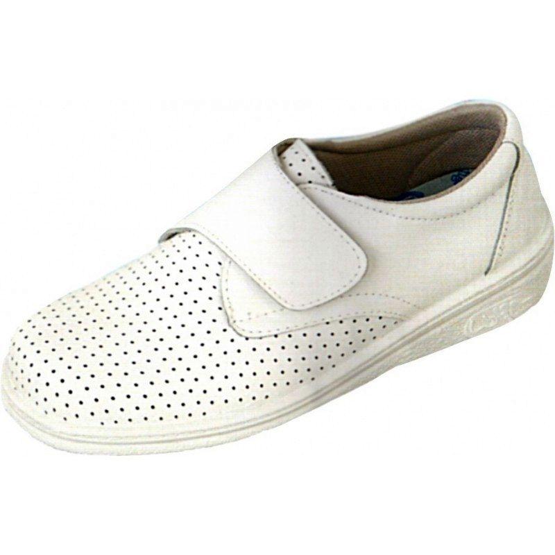 ZAPATO VELCRO  (MOD 2000)  BLANCO T-47.