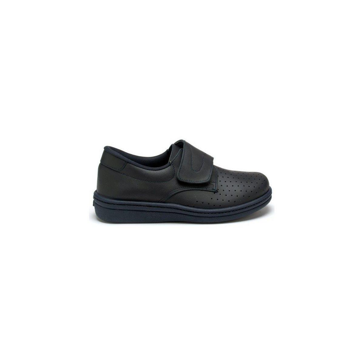 ZAPATO VELCRO  (MOD 2000)  MARINO T-36.