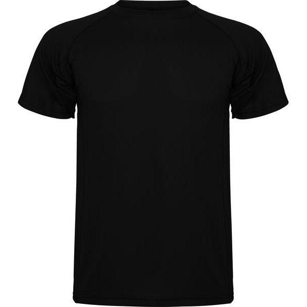 CAMISETA NEGRA 155 GRS T-4XL.