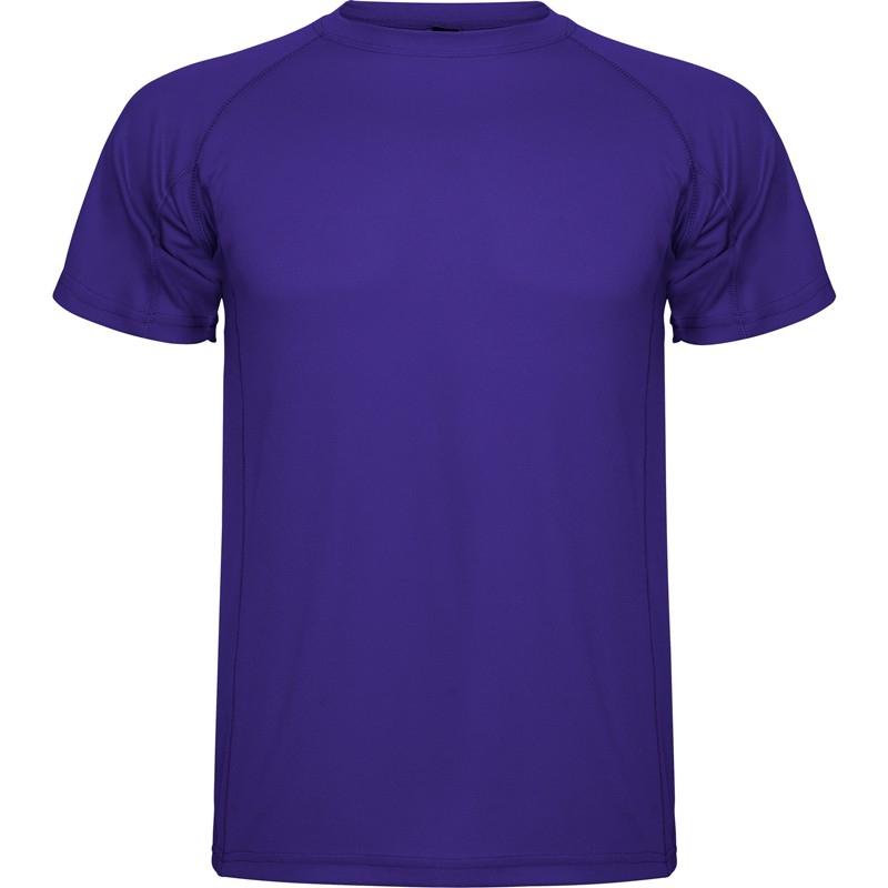 CAMISETA MORADA 155 GRS T-S