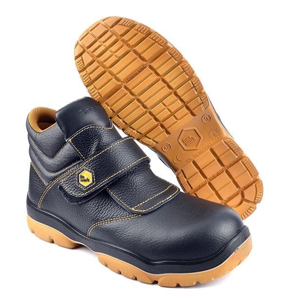 BOTA SEGURIDAD ESUS VELCRO S3  SRC T-45