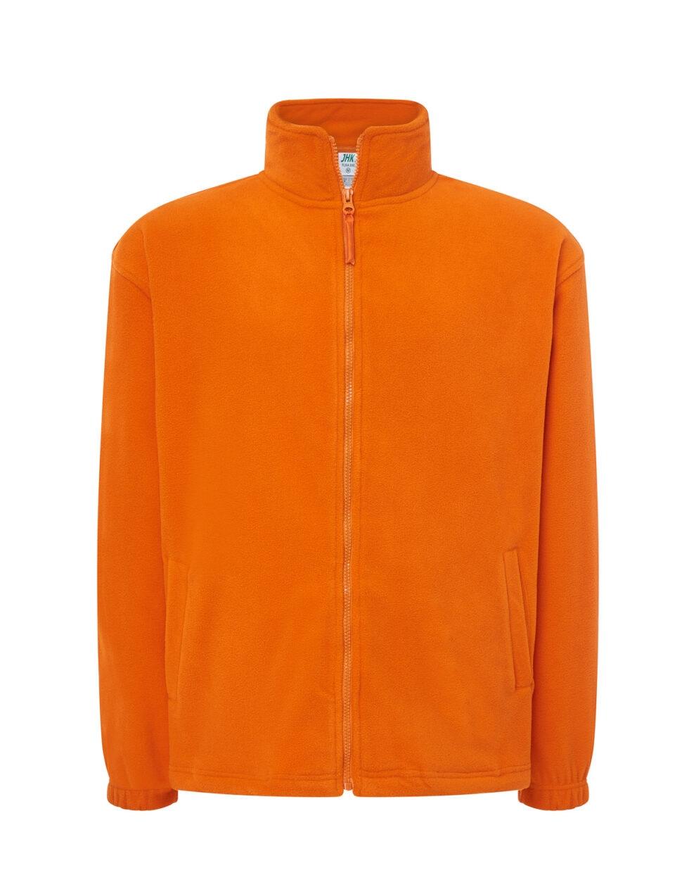 FORRO POLAR NARANJA T-L