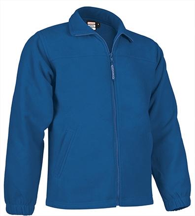 FORRO POLAR AZUL ROYAL T-XL.