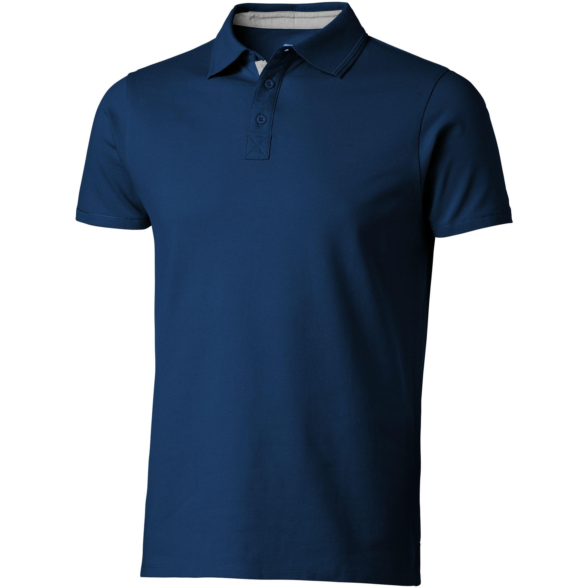 POLO SLAZENGER M. CORTA  MARINO T-L.