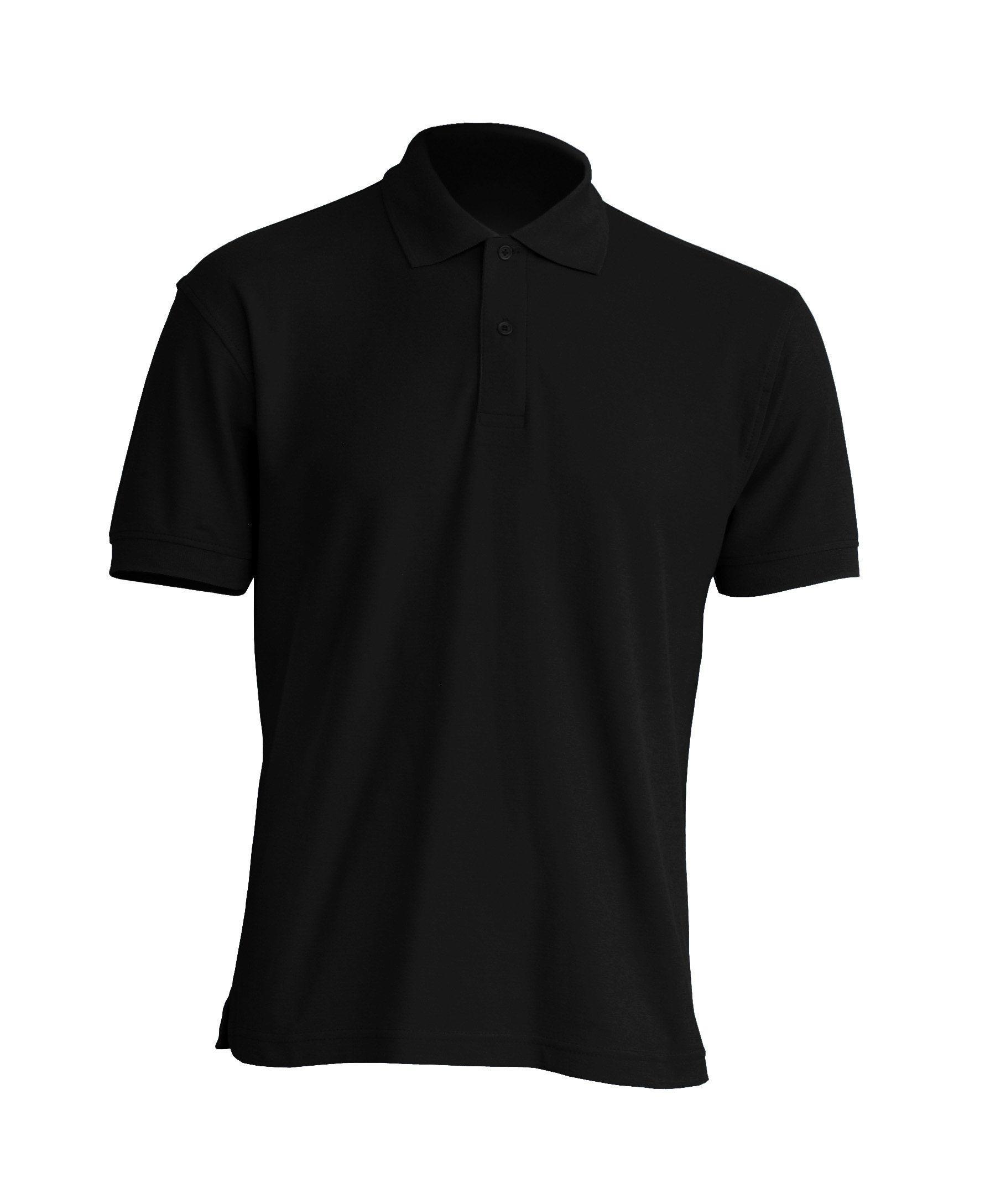 POLO BASIC NEGRO T-XL