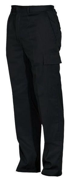 PANTALON MULTIBOLSILLOS NEGRO  T-36