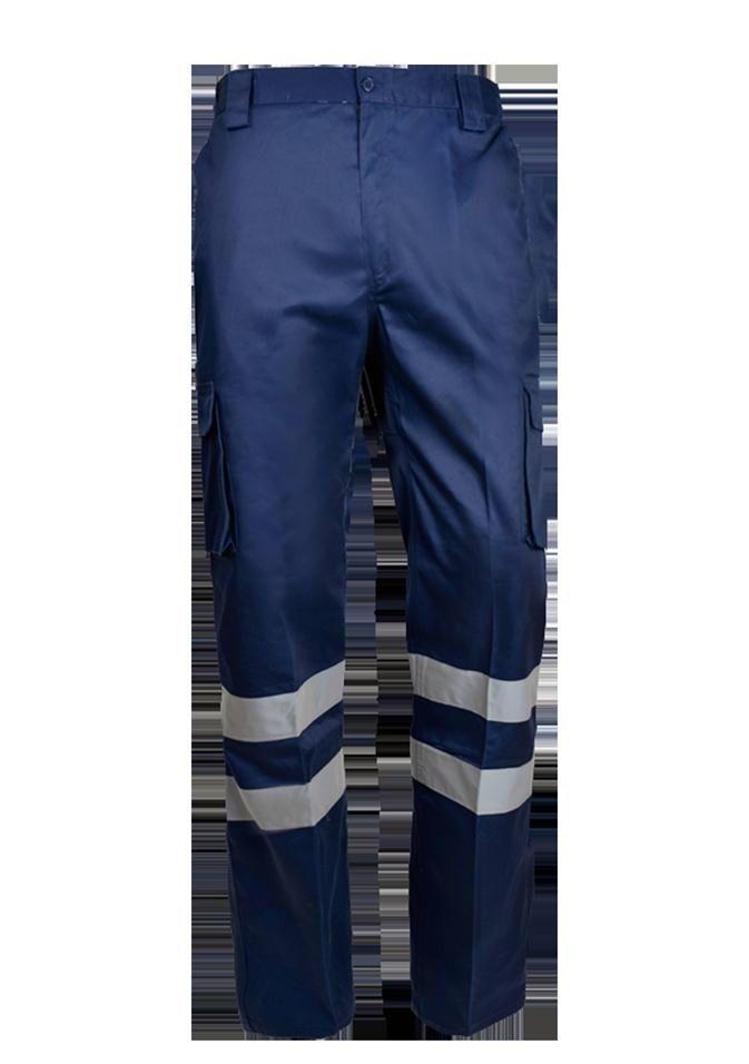 PANTALON MULTIBOLSILLOS  MARINO BANDAS T-40