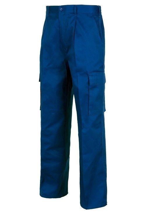 PANTALON MULTIBOLSILLOS  AZULINA T-38