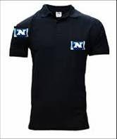 POLO FRUIT M. CORTA NEGRO  T-L