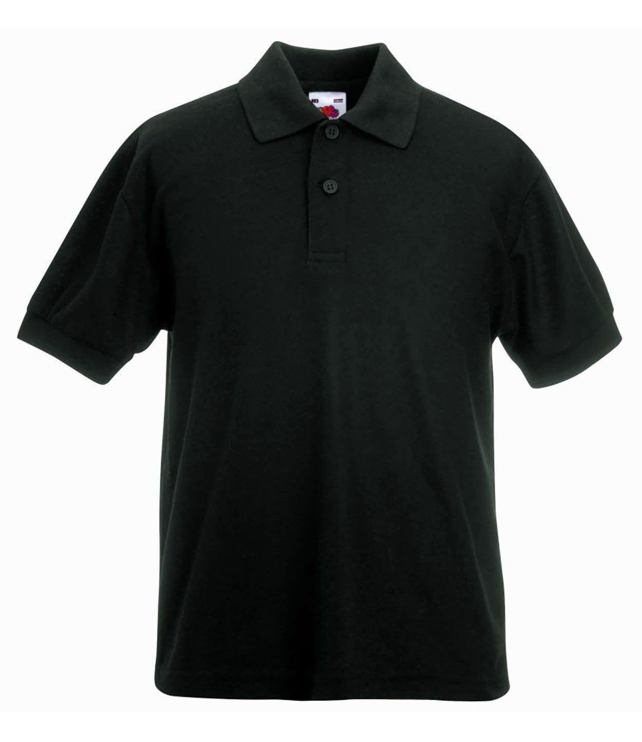 POLO FRUIT M. CORTA VERDE  BOTELLA T-XL.
