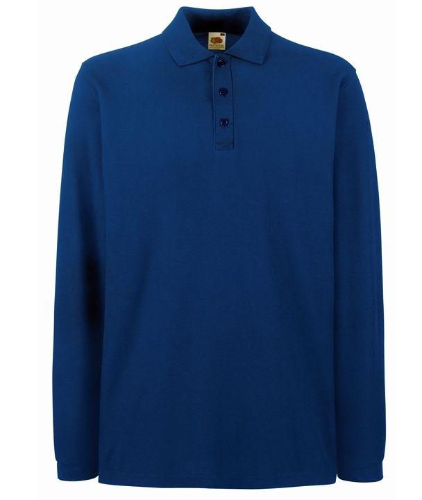 POLO FRUIT M. LARGA ROYAL T-L.