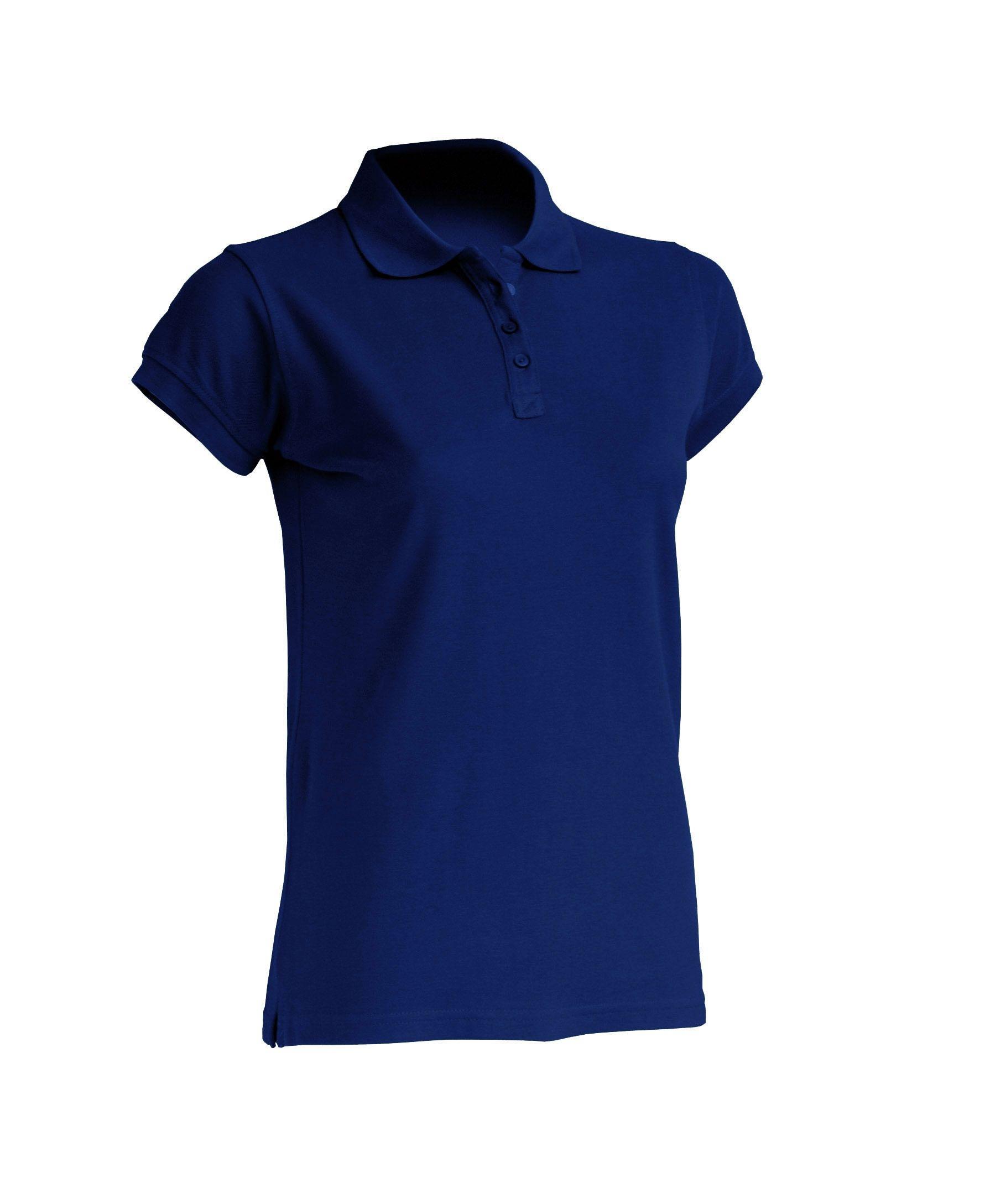POLO AZUL ROYAL M.C.  PRELAVADO 200 GRS. T-M.