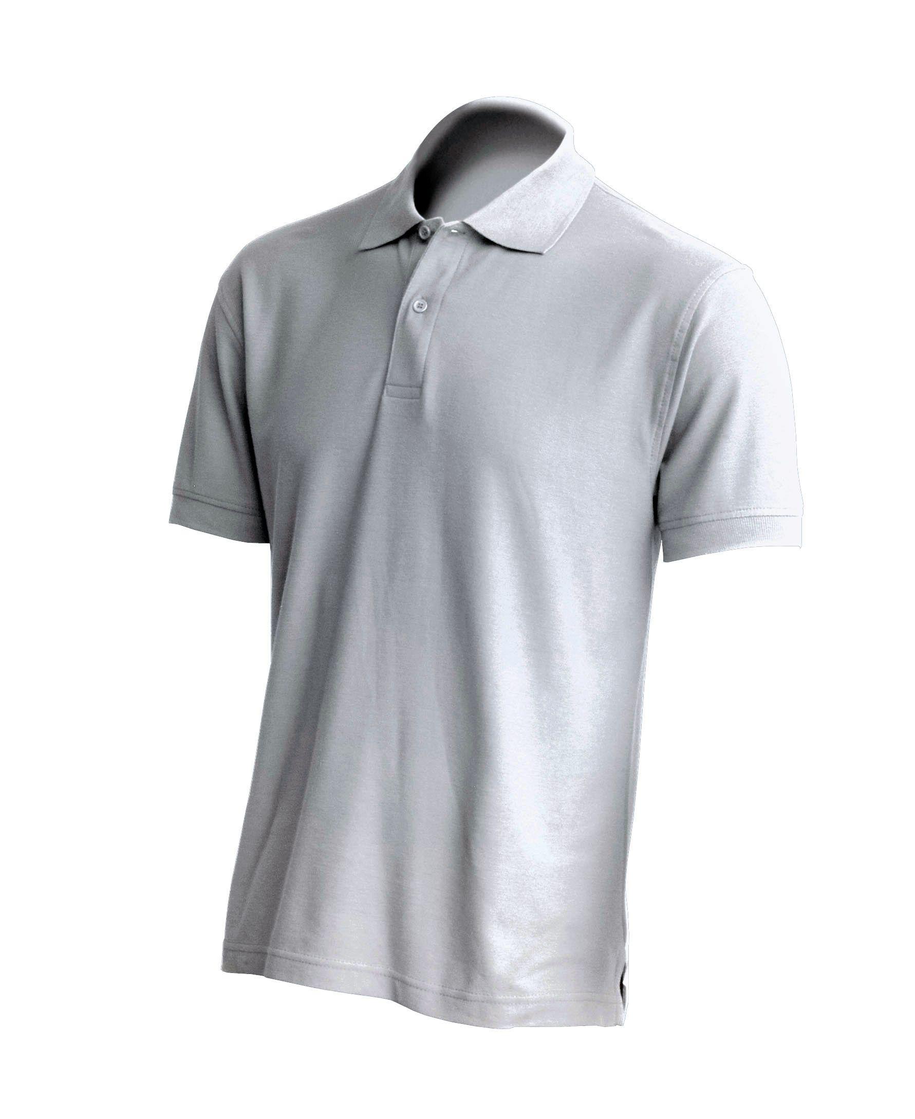 POLO BLANCO M.C. PRELAVADO  200 GRS. T-L.