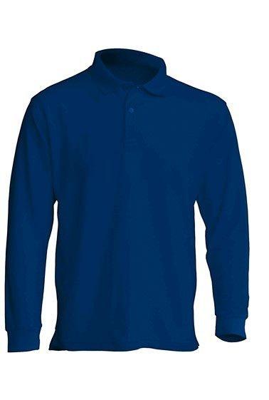 POLO AZUL ROYAL M.L. 220 GRS.   T-XL