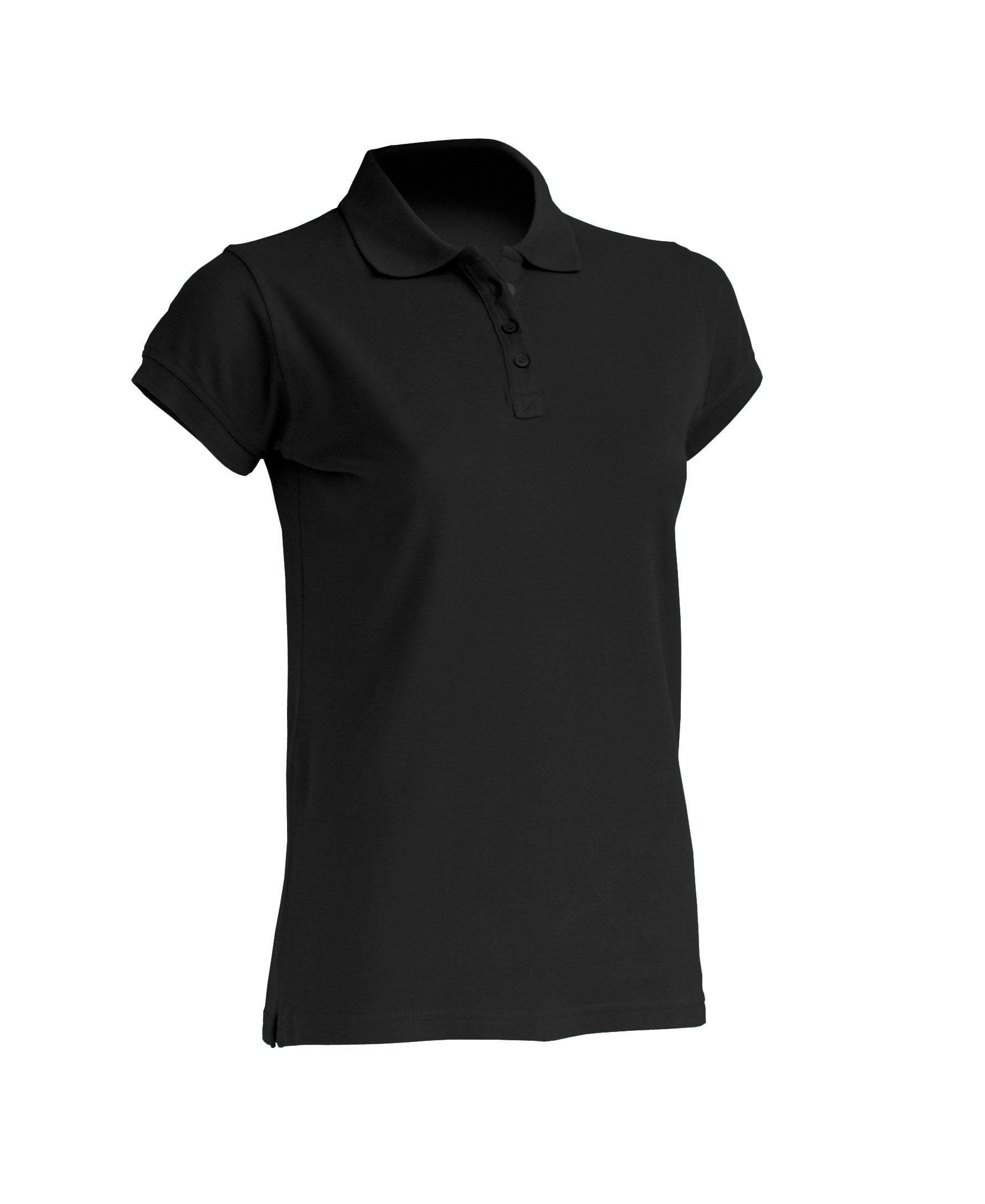 POLO LADY NEGRO  PREL. 200  GRS. T-XL.