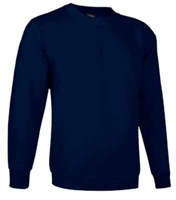 SUDADERA MARINO 295 GRS. T-4XL