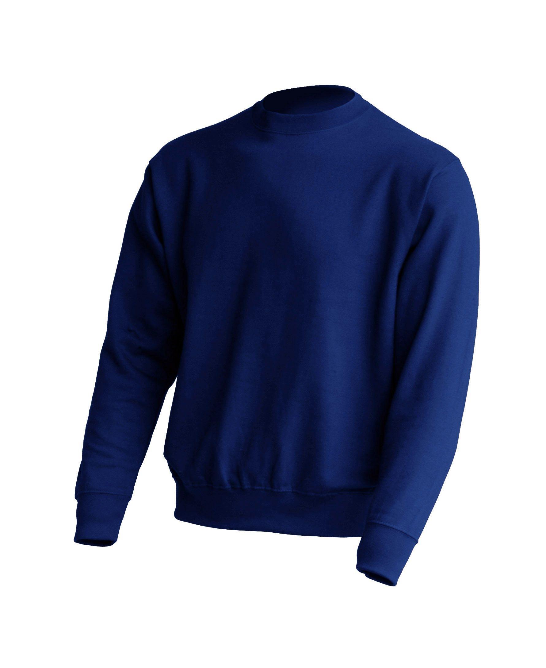 SUDADERA AZUL ROYAL 280 GR   T-L.