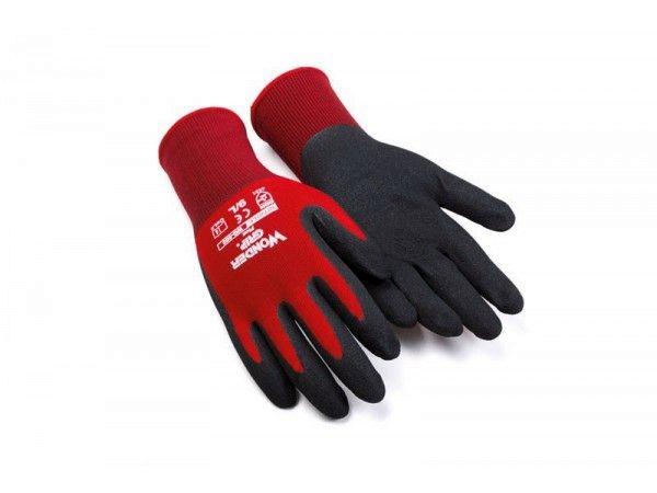 GUANTE NYLON ROJO 700RMF  TOUCH T-10