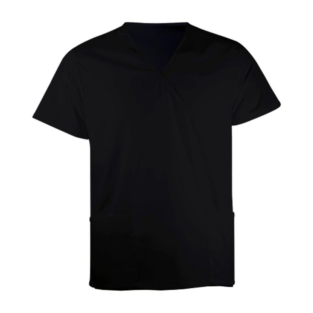 CAMISOLA PIJAMA MARINO C/  PICO T-S