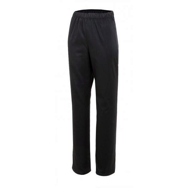 PANTALON PIJAMA S/CREMALLERA  NEGRO T-S