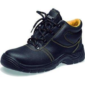 BOTA SEGURIDAD S3 PIEL NEGRA  T-37.